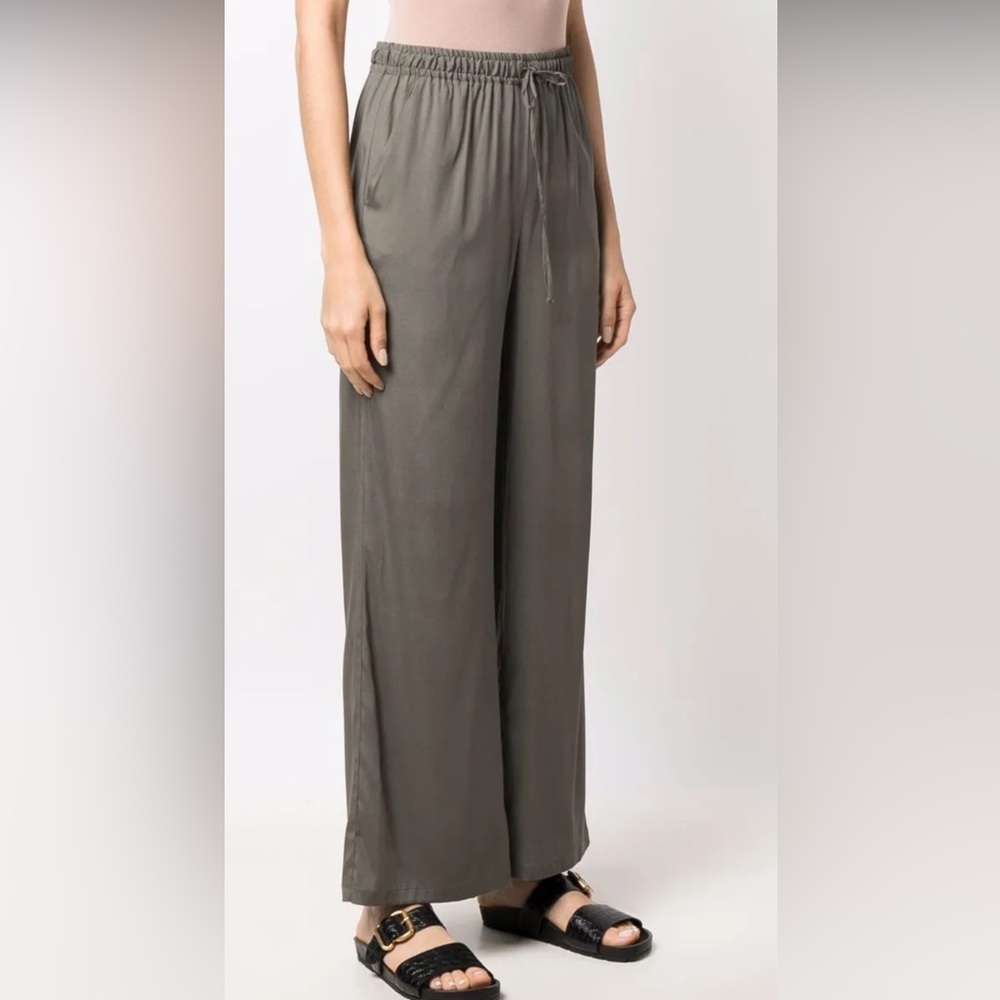 ELIE TAHARI Drawstring straight-leg Trousers size S/P